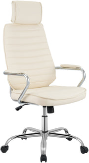 Bureaustoel Rako creme creme