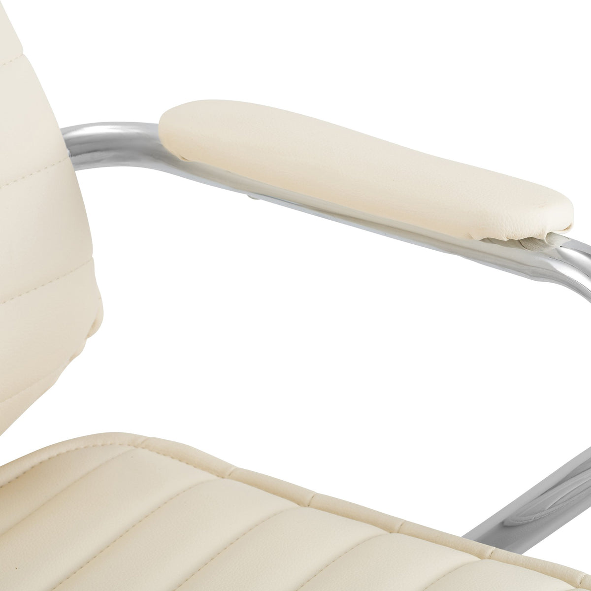 Bureaustoel Rako creme creme