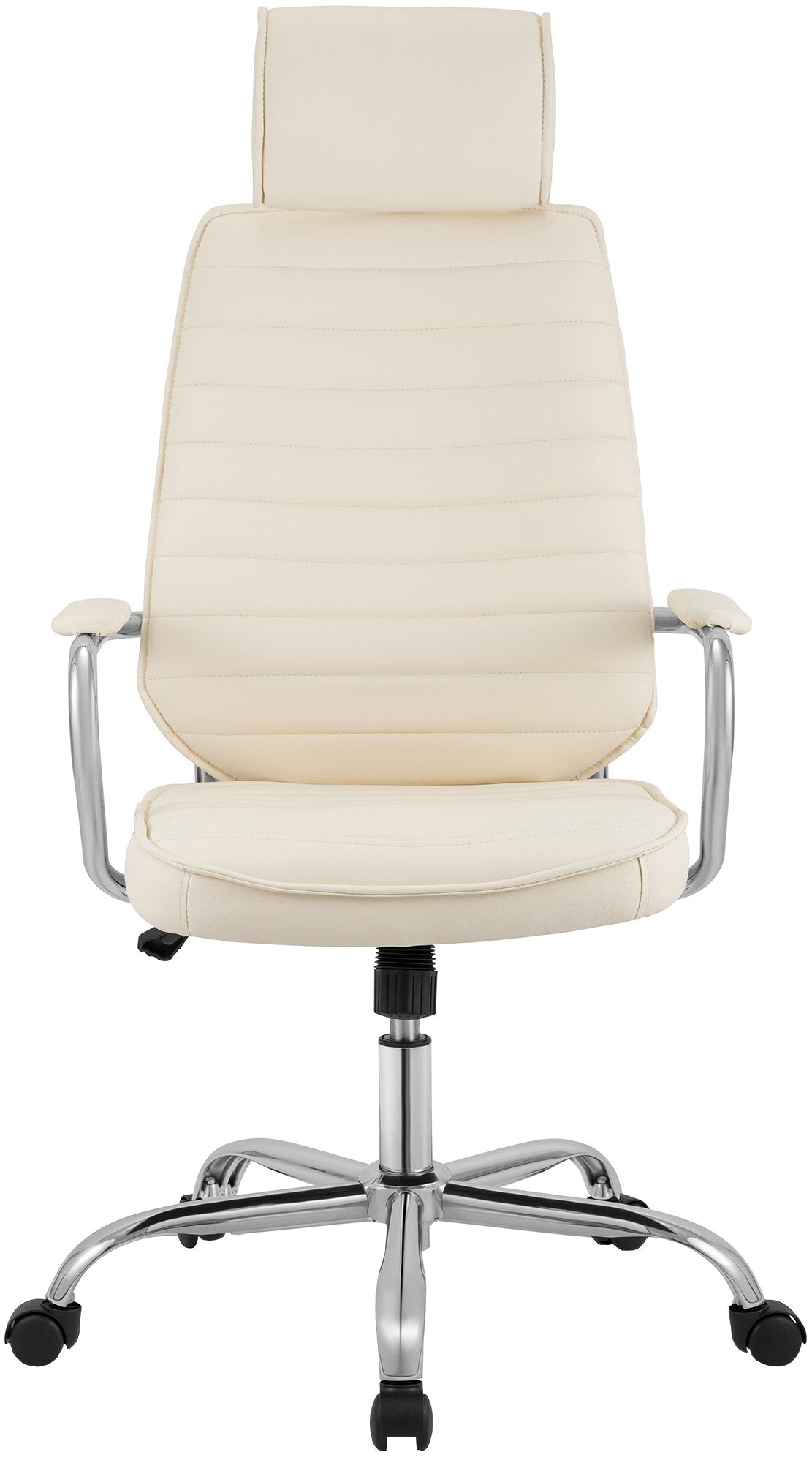 Bureaustoel Rako creme creme