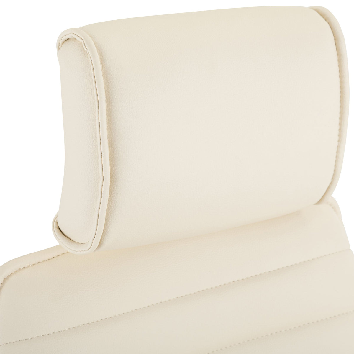 Bureaustoel Rako creme creme