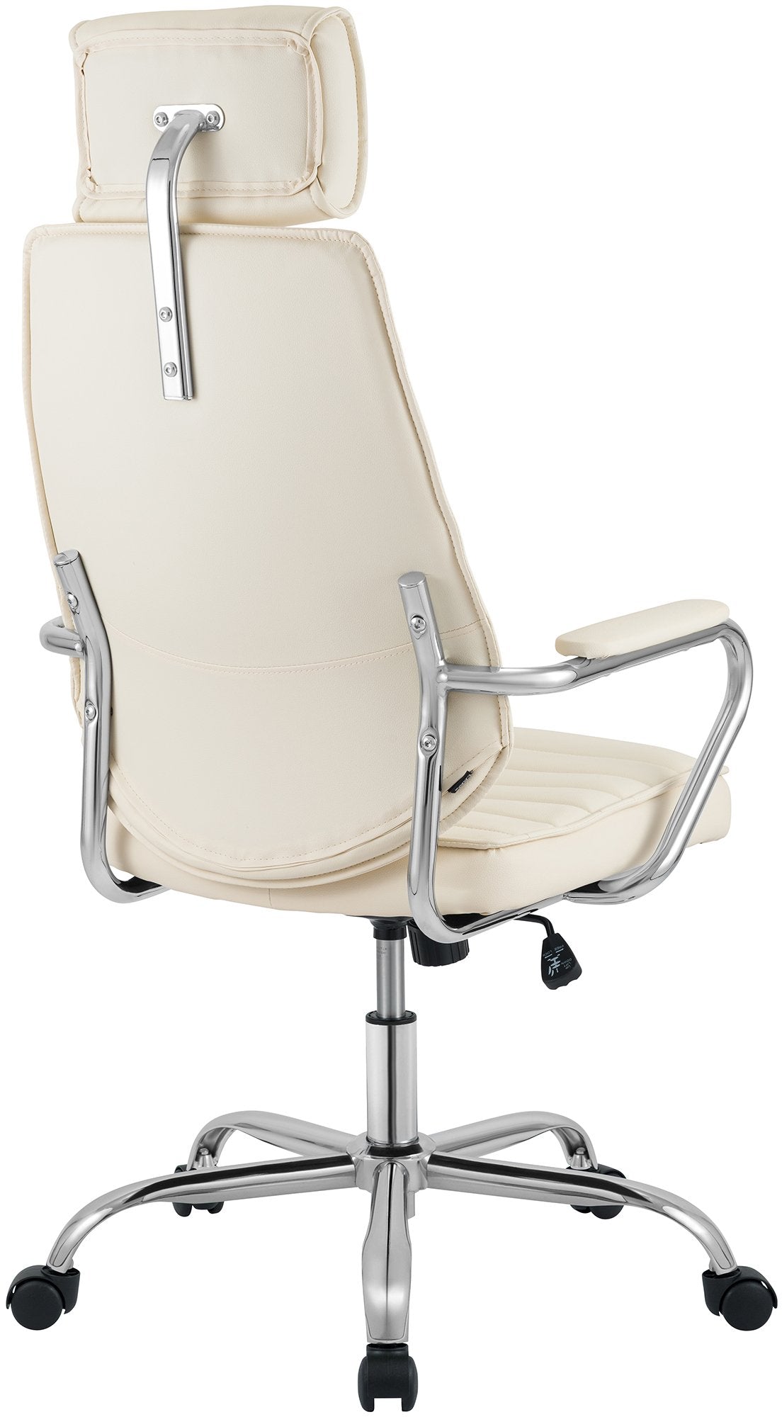 Bureaustoel Rako creme creme