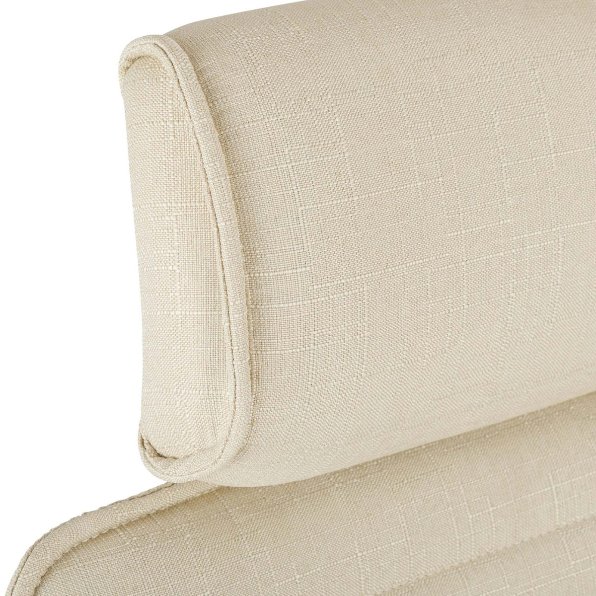 Bureaustoel Rako stof creme creme