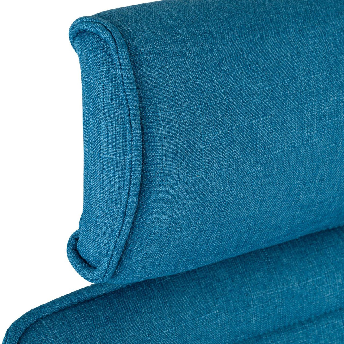 Bureaustoel Rako stof blauw blau