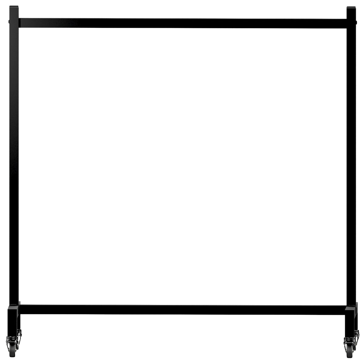 Kleiderständer Gisborne 120x38x120 schwarz