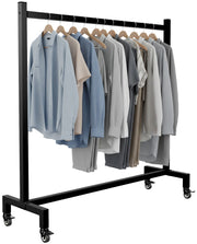 Kleiderständer Gisborne 120x38x120 schwarz