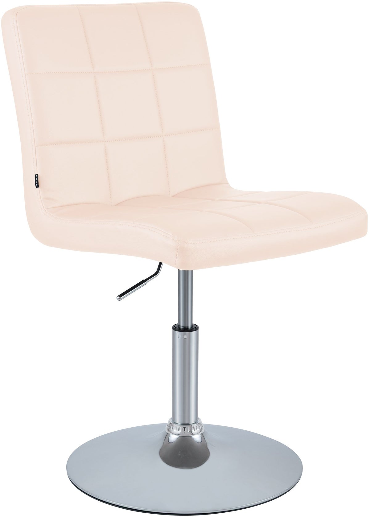 Eetkamerstoel Ricky Kunstleer creme creme