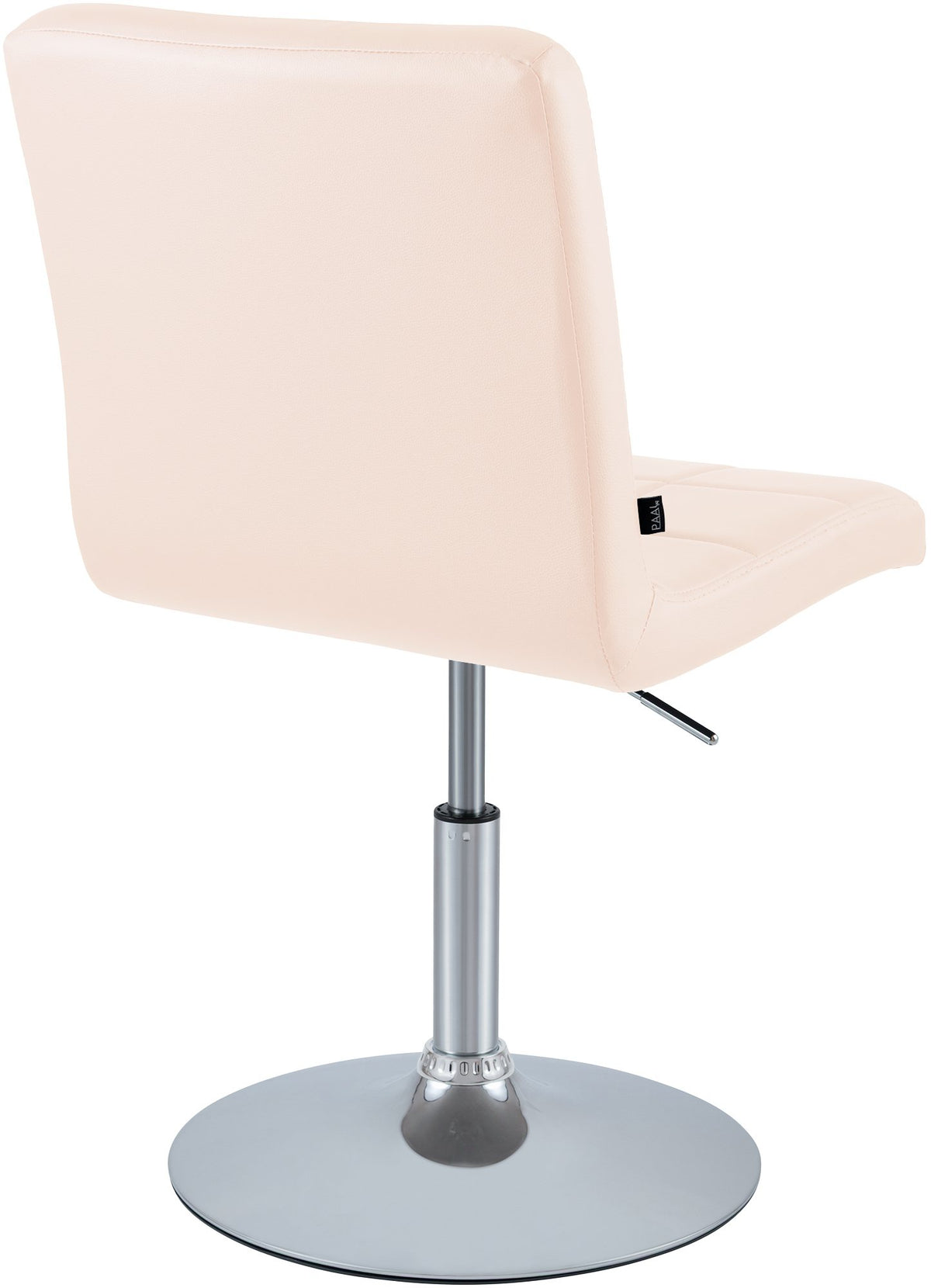 Eetkamerstoel Ricky Kunstleer creme creme
