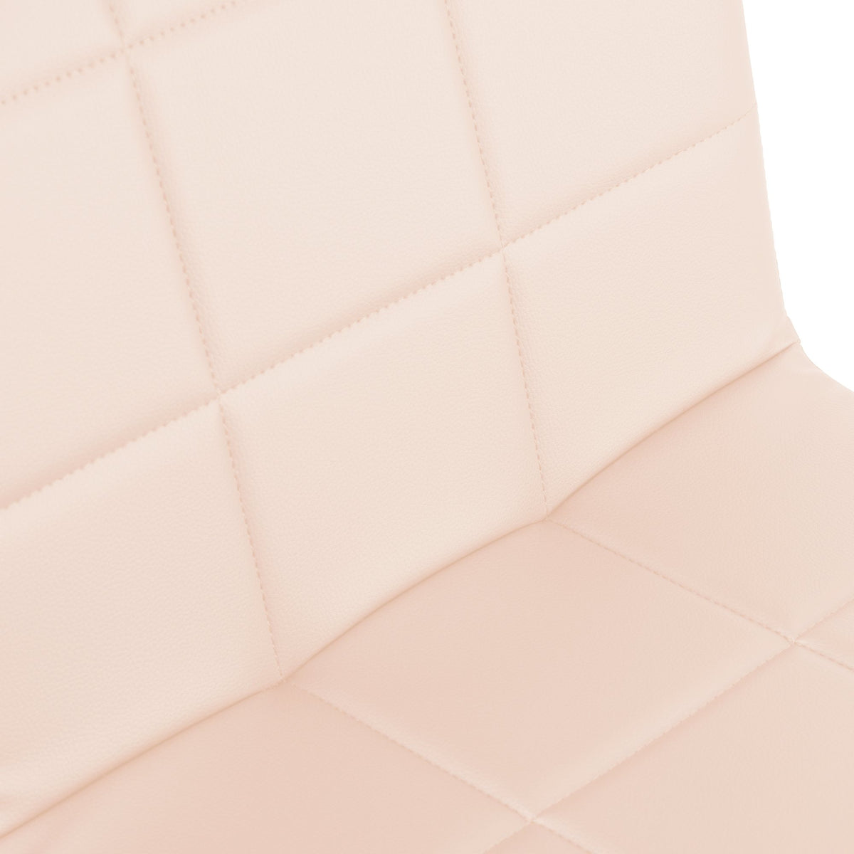 Eetkamerstoel Ricky Kunstleer creme creme