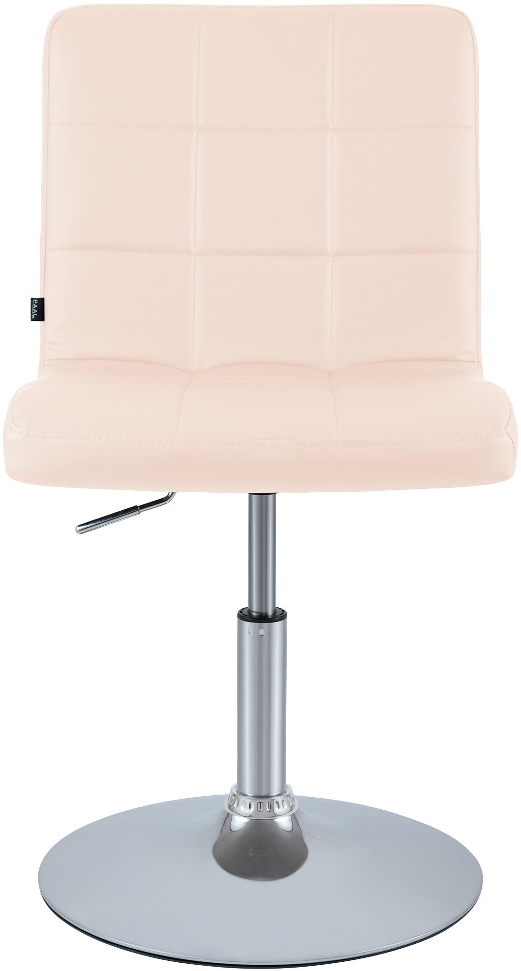 Eetkamerstoel Ricky Kunstleer creme creme