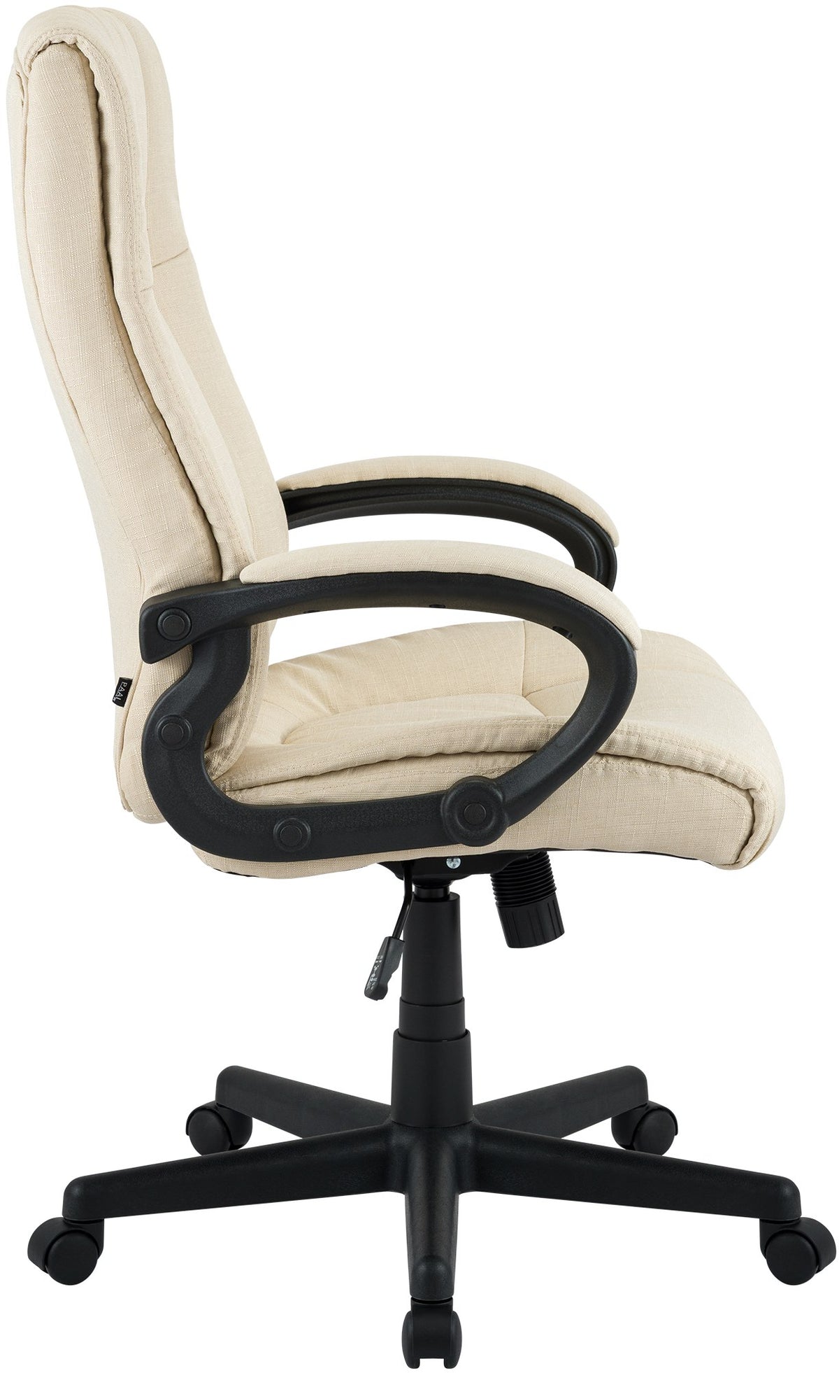 Bureaustoel XL Sparta Stof creme creme