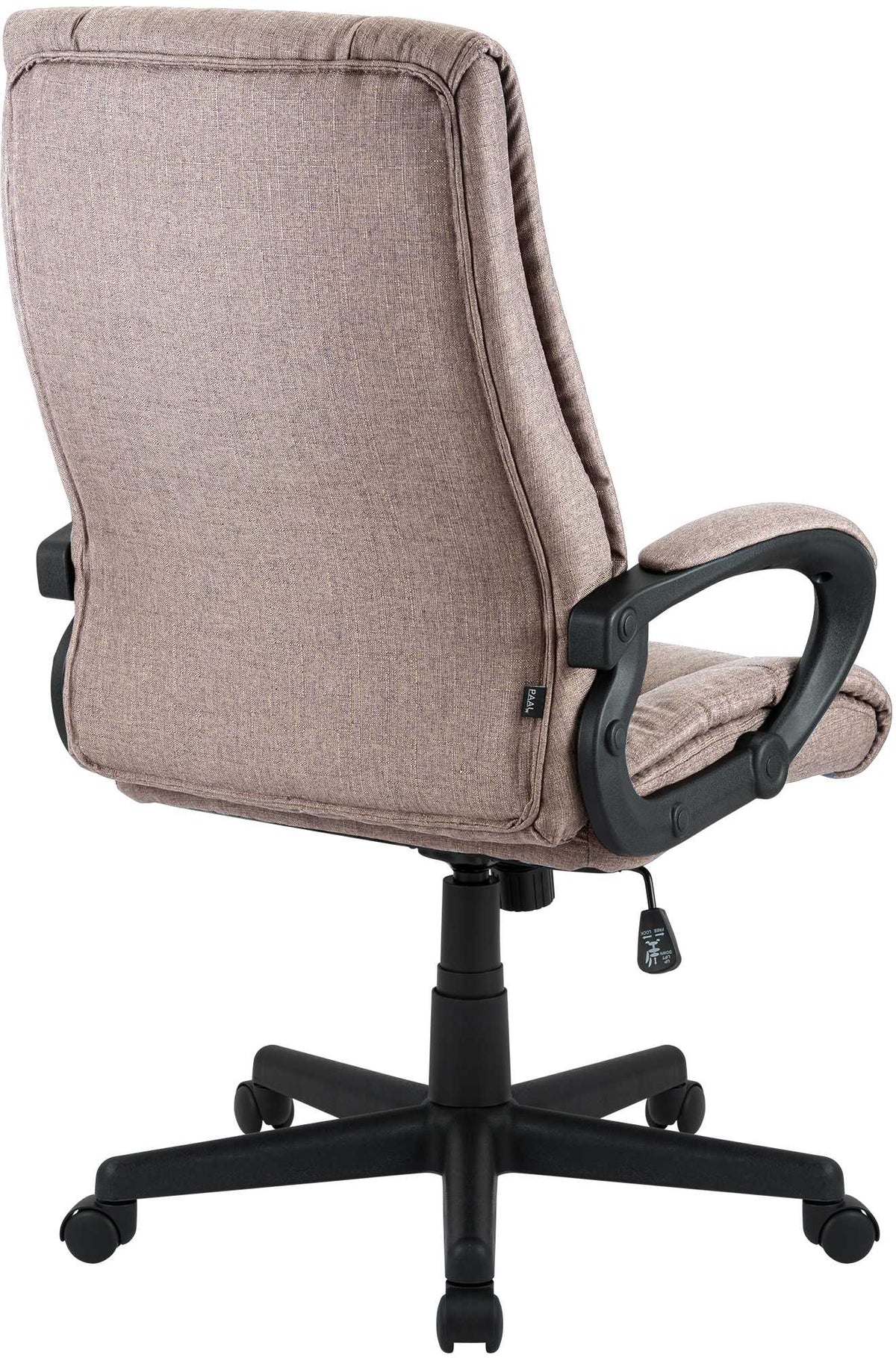 Bureaustoel XL Sparta Stof taupe taupe