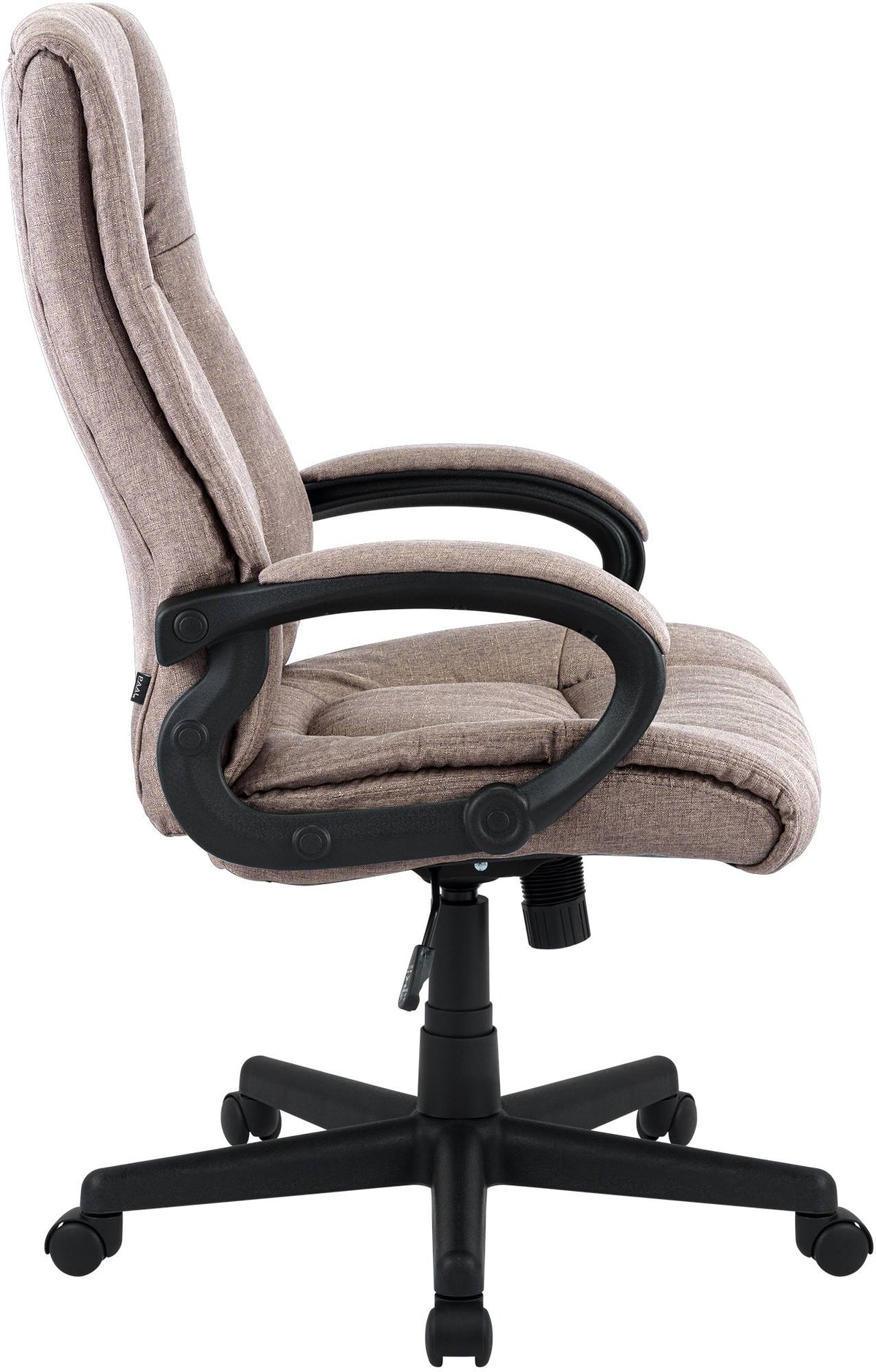 Bureaustoel XL Sparta Stof taupe taupe