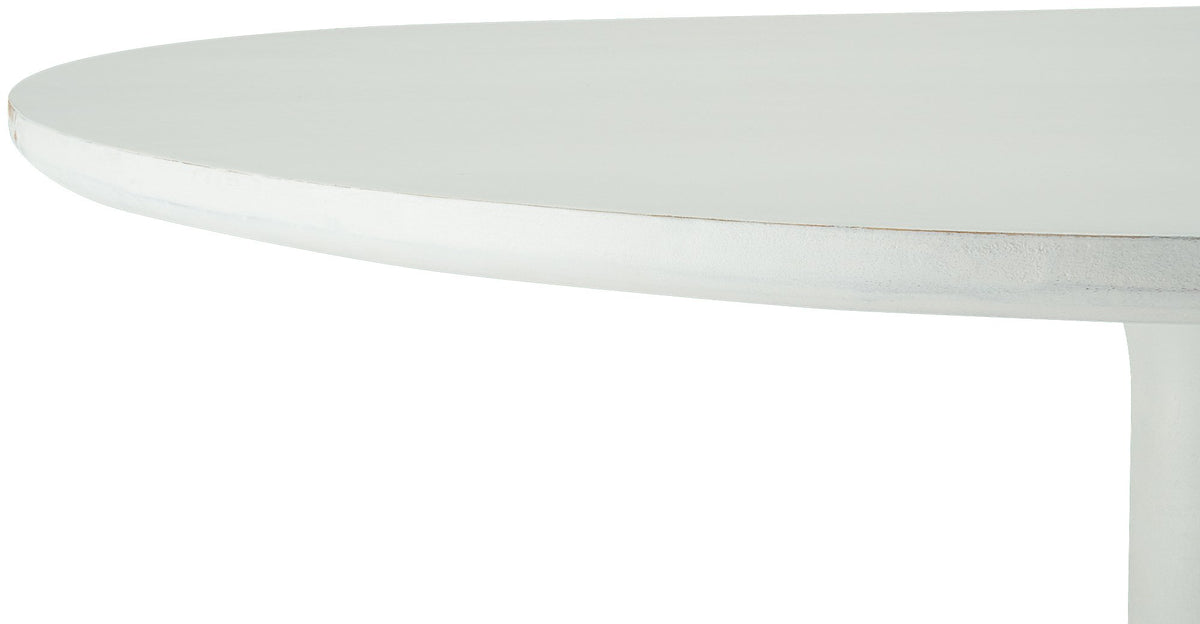 Bijzettafel Morristown antiek/wit antik weiß