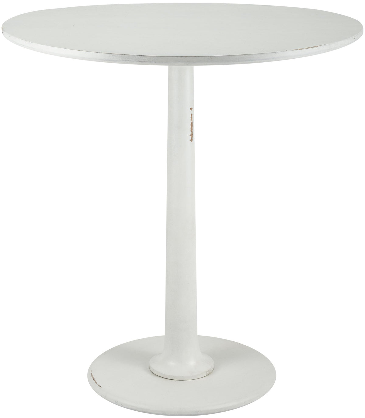 Bijzettafel Morristown antiek/wit antik weiß
