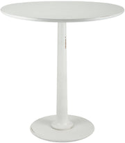 Bijzettafel Morristown antiek/wit antik weiß