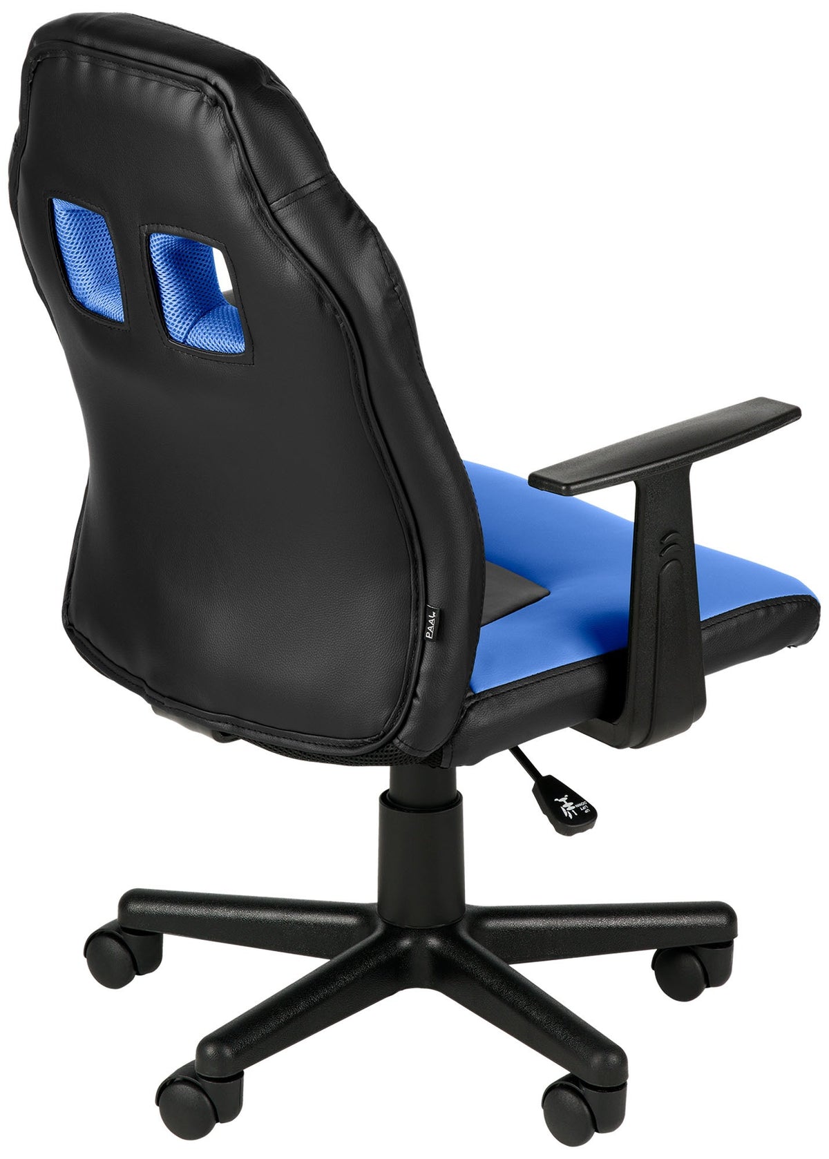 Bureaustoel Fun voor kinderen zwart/blauw schwarz/blau
