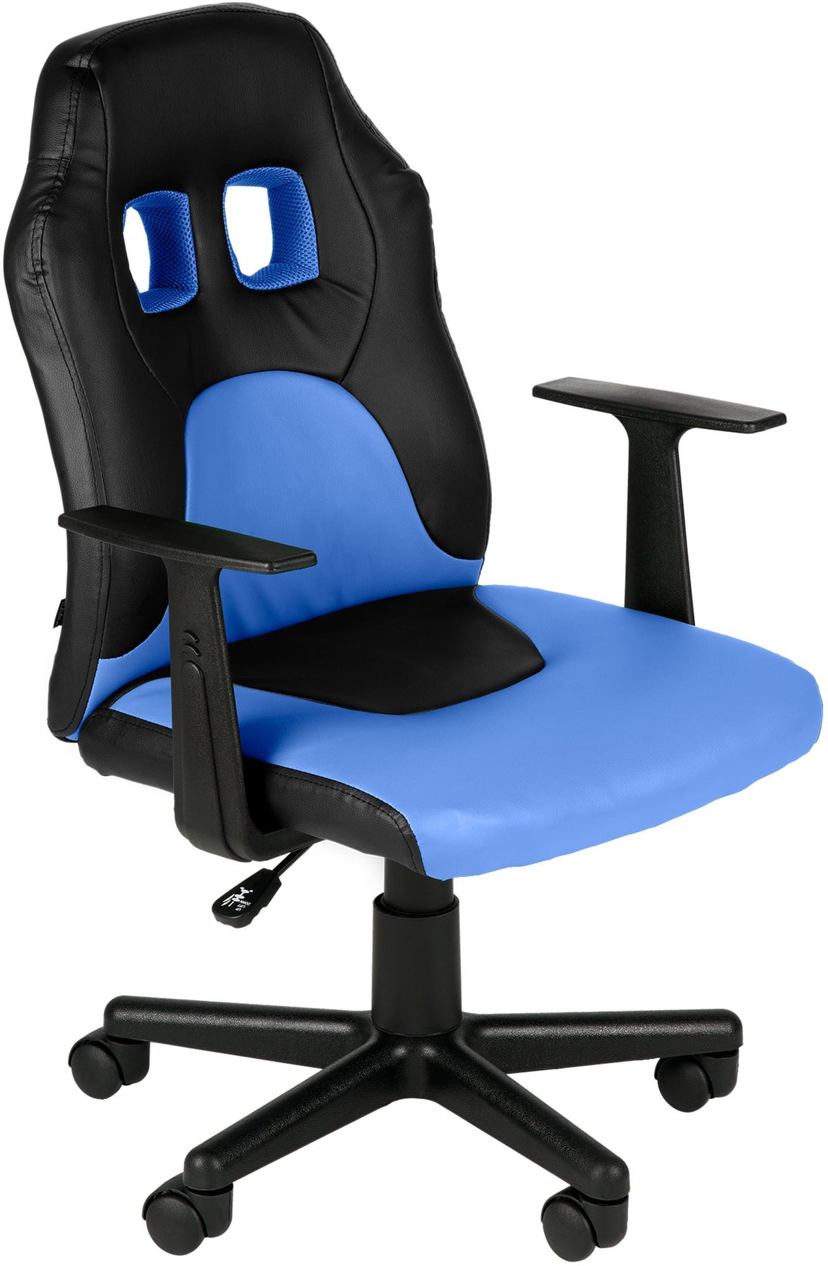 Bureaustoel Fun voor kinderen zwart/blauw schwarz/blau