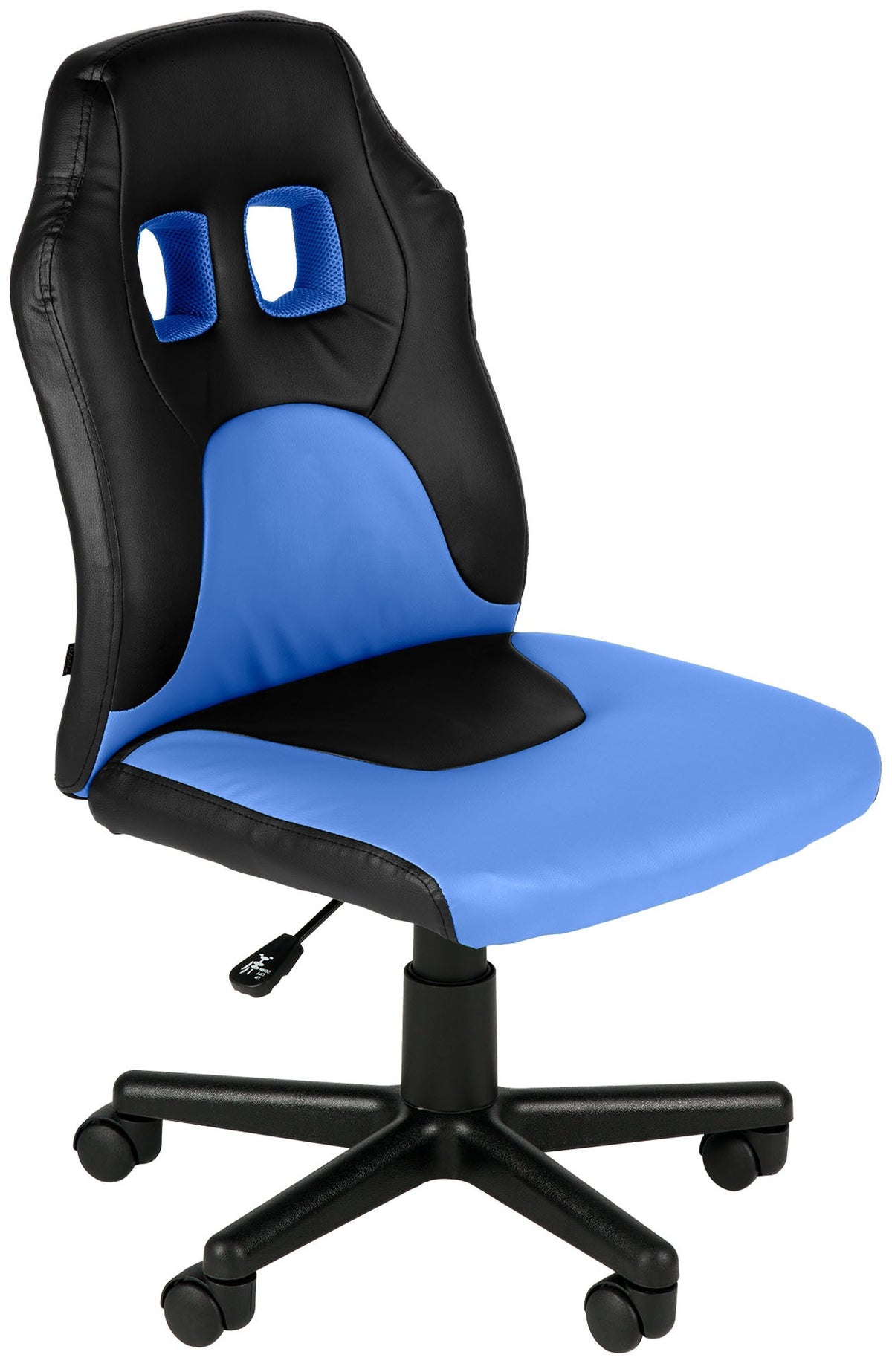 Bureaustoel Fun voor kinderen zwart/blauw schwarz/blau