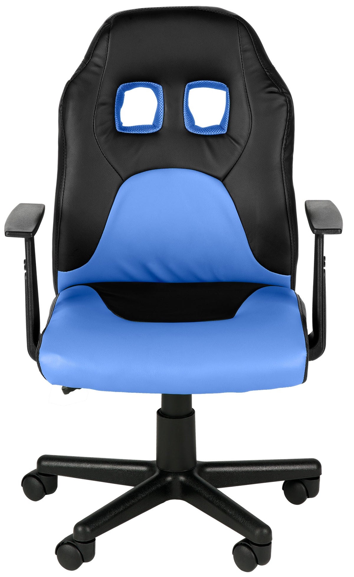 Bureaustoel Fun voor kinderen zwart/blauw schwarz/blau