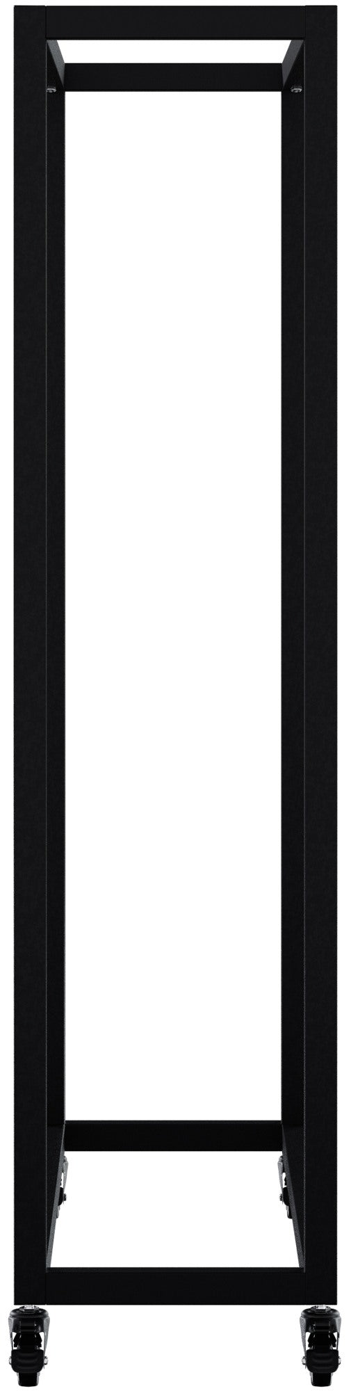 Houtopslag Hilta zwart,25x80x100 cm schwarz