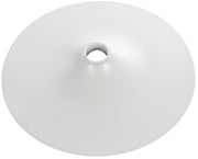 Bodenteller 38,5 cm weiß
