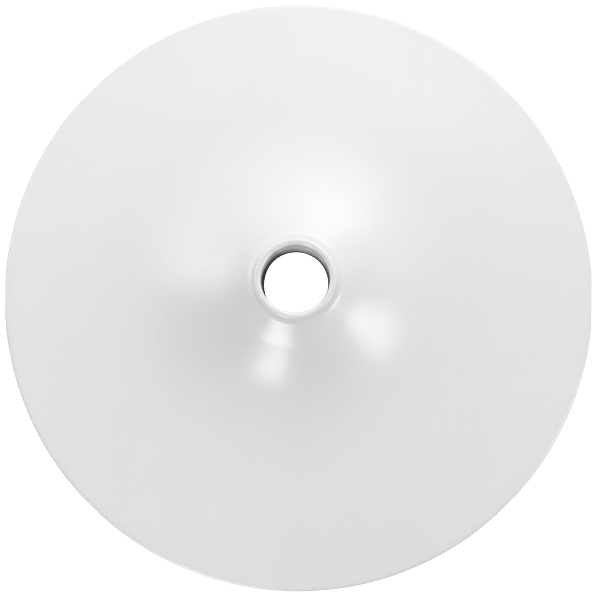 Bodenteller 38,5 cm weiß