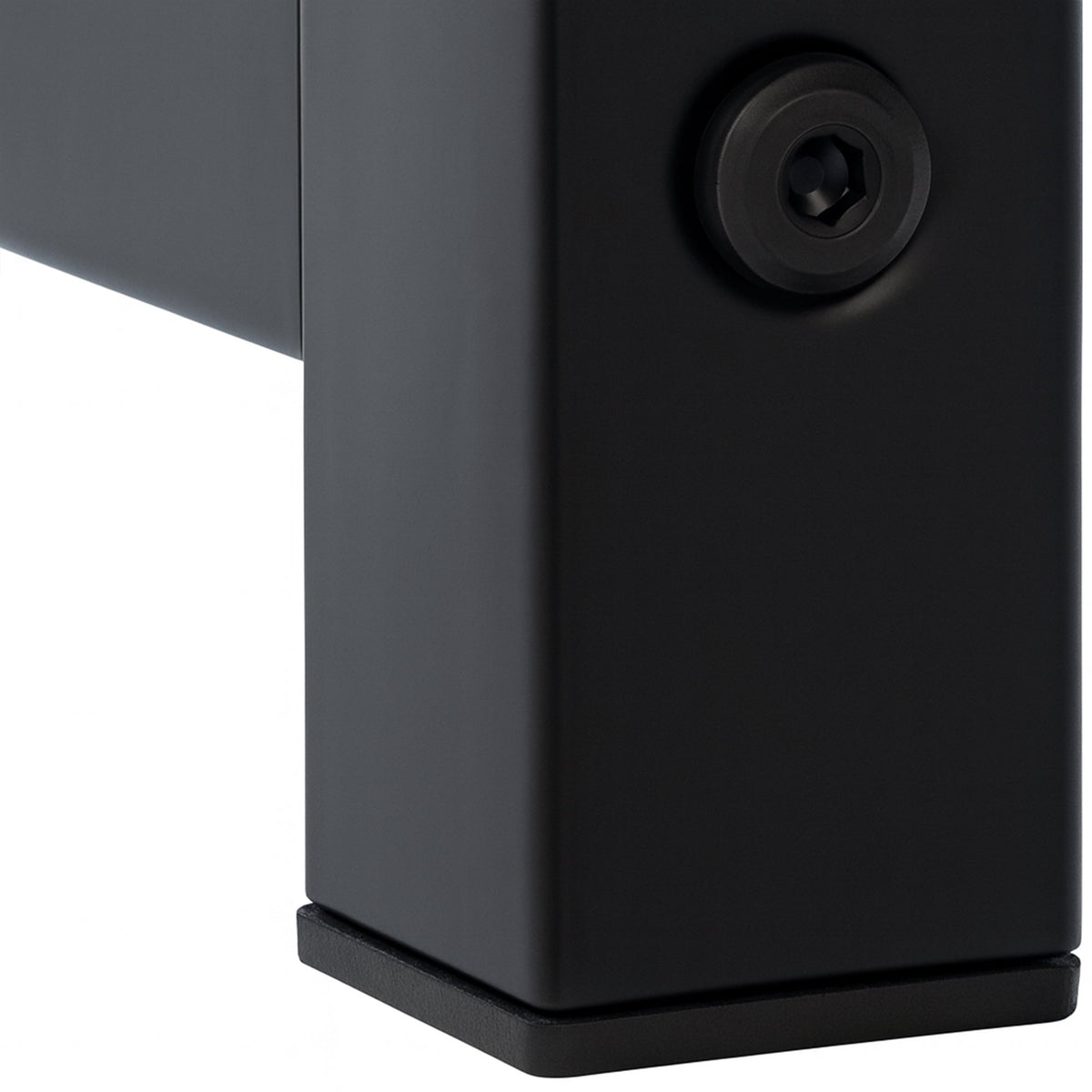 Krattenrek Stack zwart,75x47x31 cm schwarz