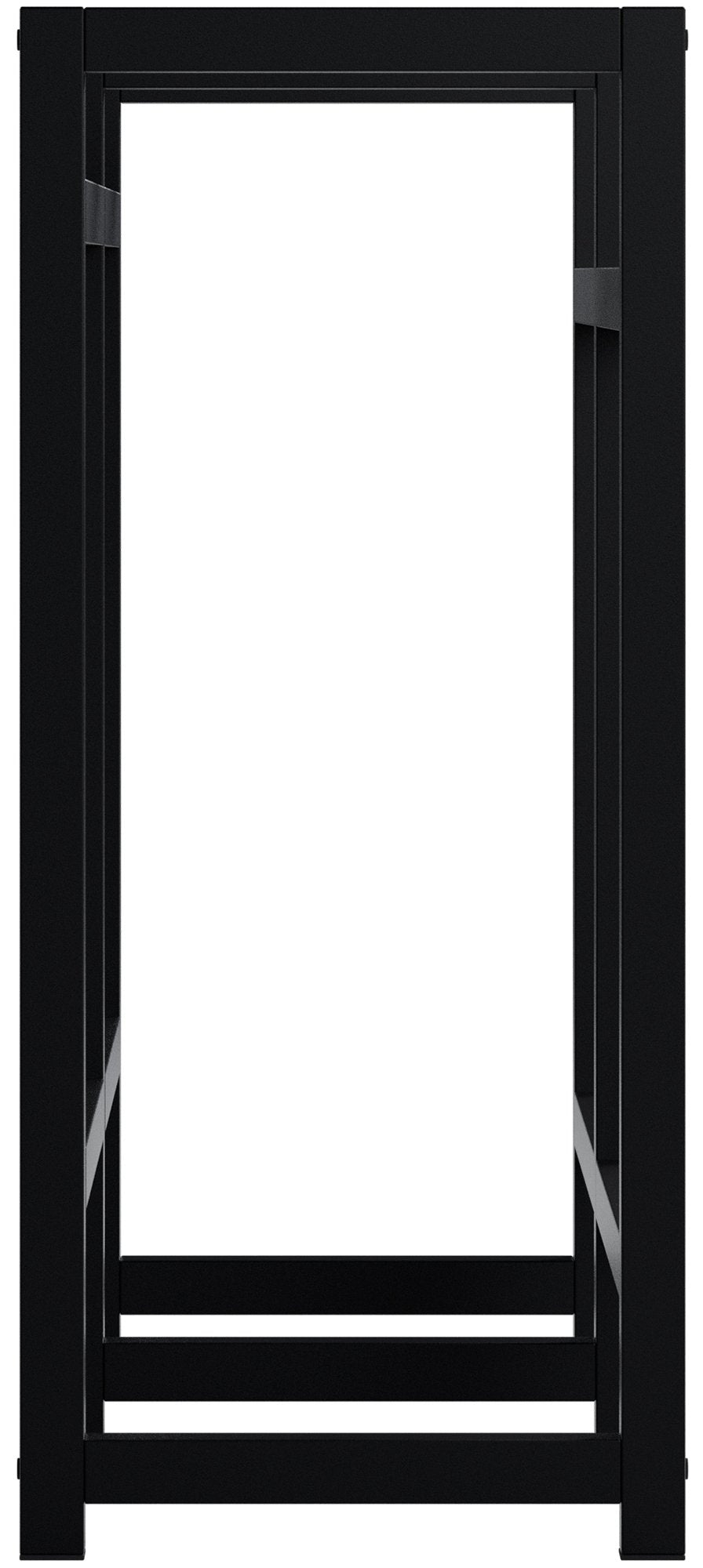 Krattenrek Stack zwart,75x91x31 cm schwarz