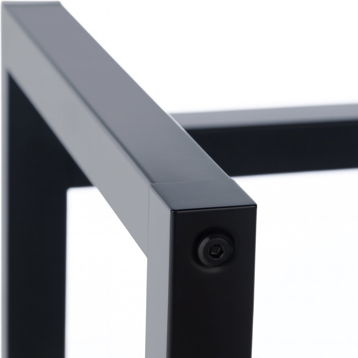 Krattenrek Stack zwart,75x91x31 cm schwarz
