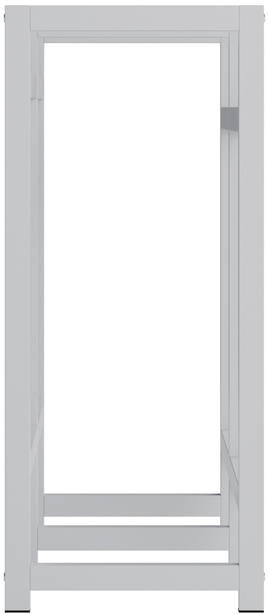 Krattenrek Stack wit,75x91x31 cm weiß