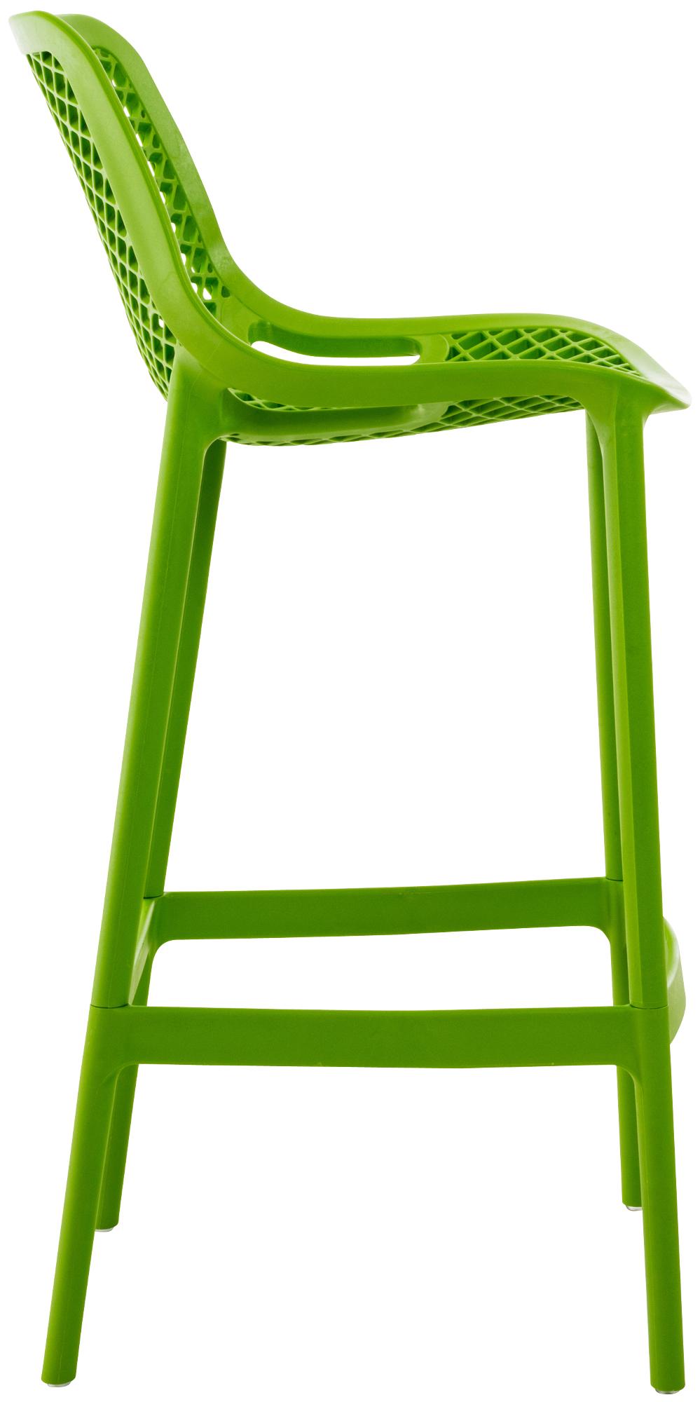 Barkruk Air groen grün