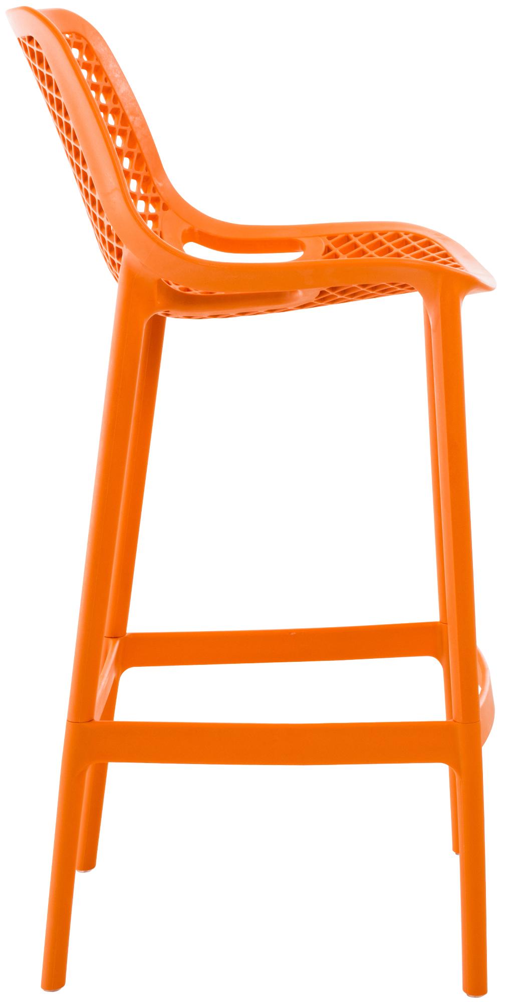 Barkruk Air oranje orange