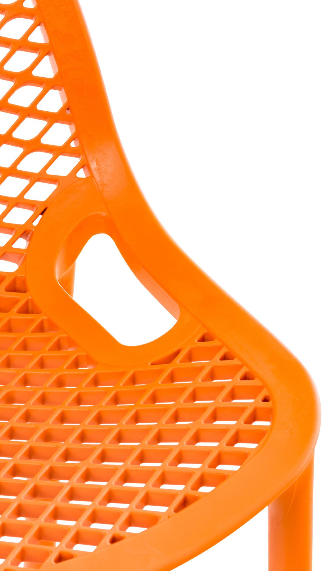 Barkruk Air oranje orange