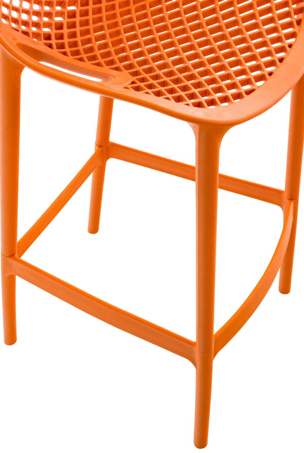 Barkruk Air oranje orange
