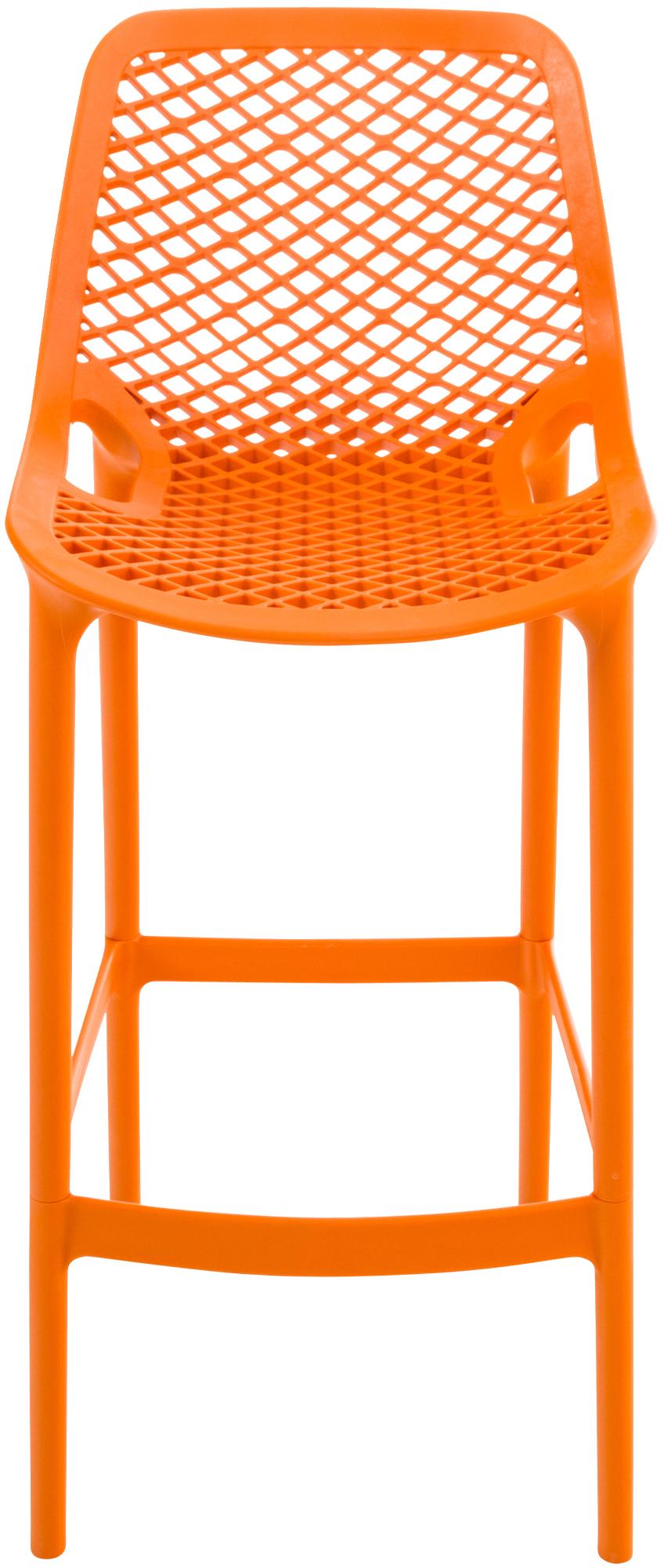 Barkruk Air oranje orange