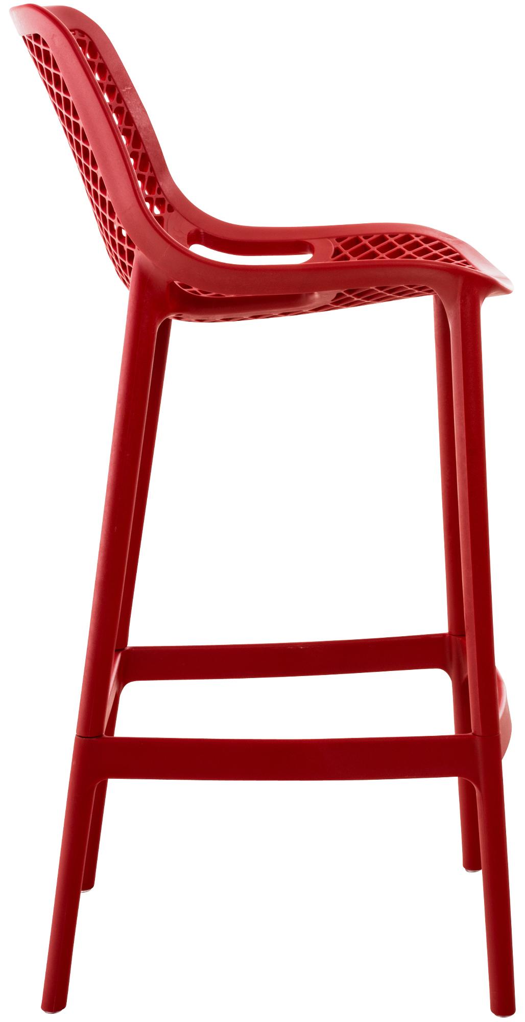 Barkruk Air rood rot
