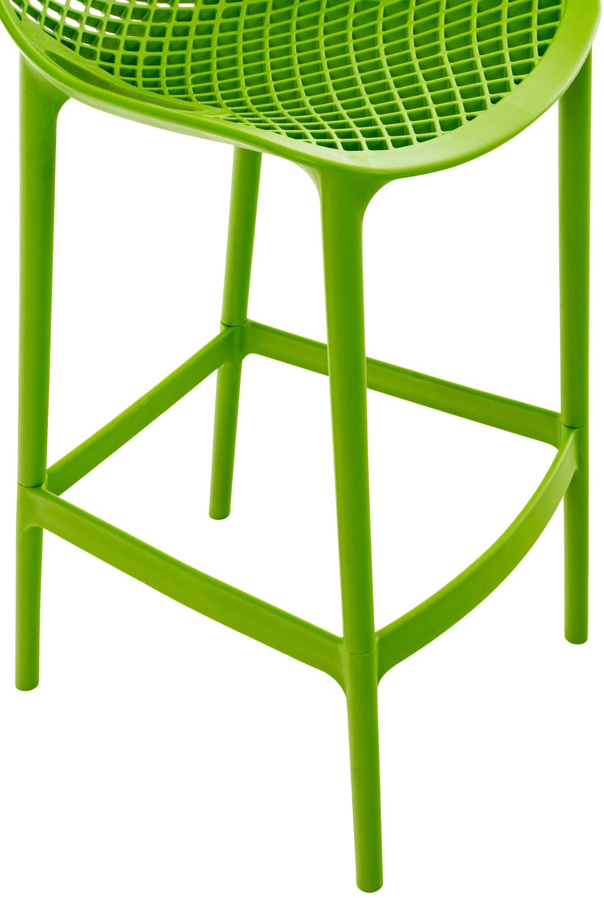Set van 2 barkrukken Air groen grün