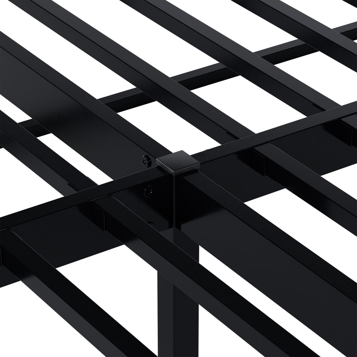 Hemelbed Batoni 180 x 200 cm schwarz