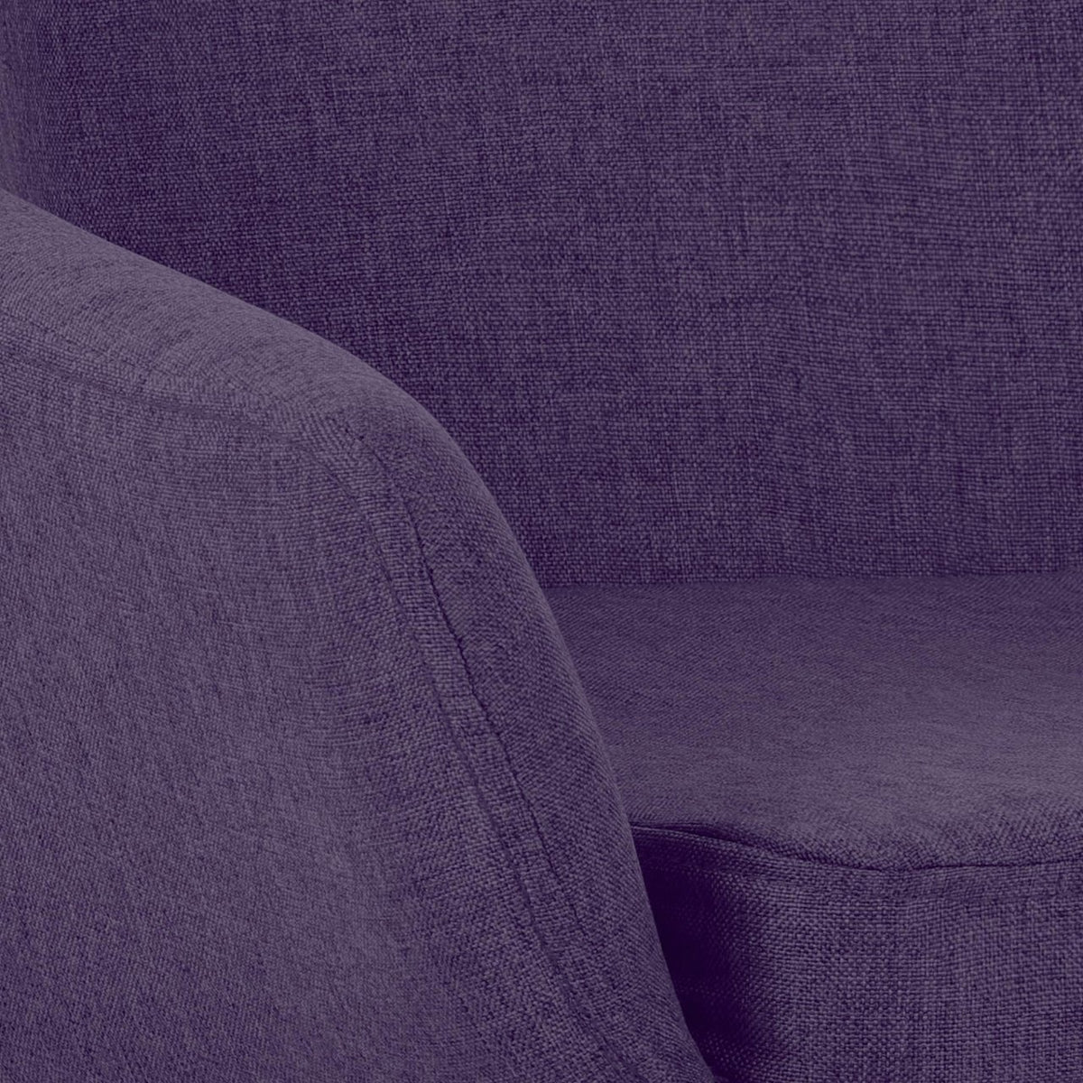 Set van 2 Barkrukken Grant stof purper lila