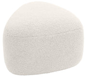 Poef Alfrisa creme creme