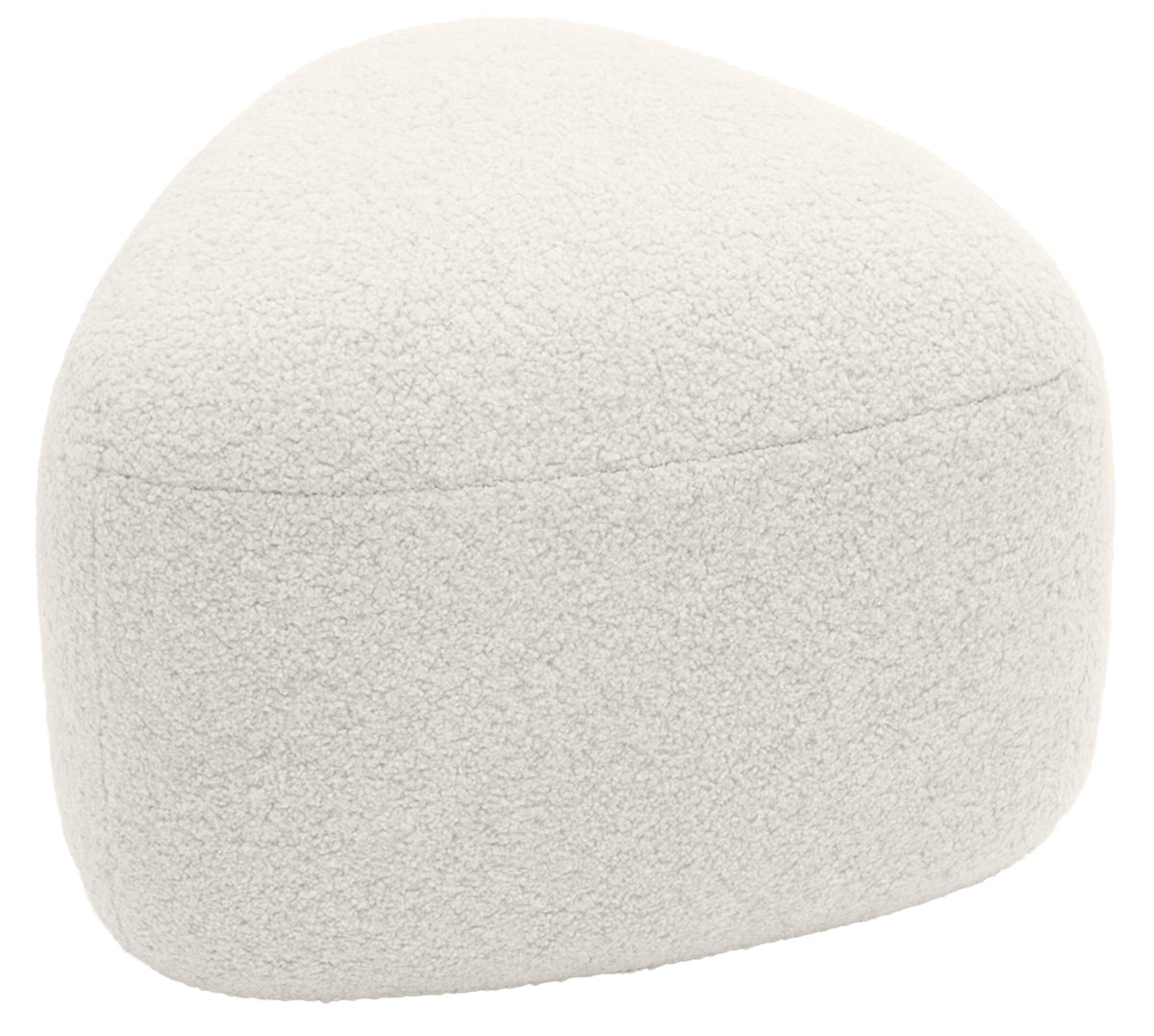 Poef Alfrisa creme creme