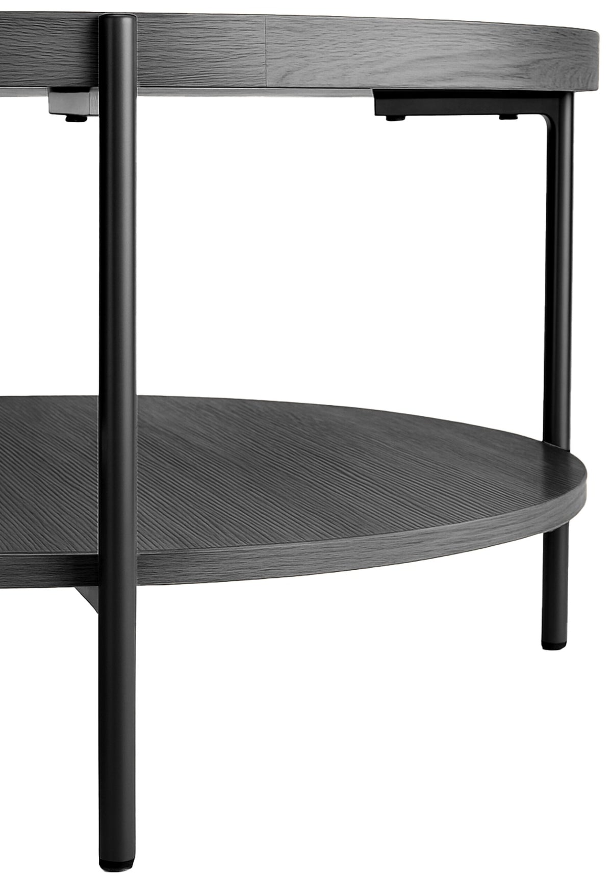 Salontafel Corbitan Ø 80 cm,grijs grau