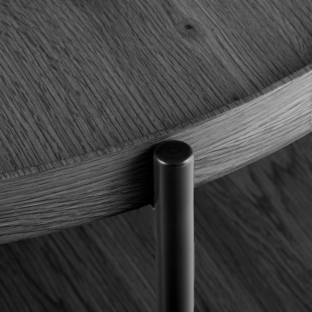 Salontafel Corbitan Ø 80 cm,grijs grau