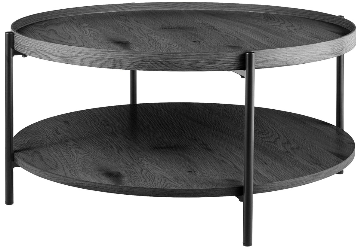 Salontafel Corbitan Ø 80 cm,grijs grau