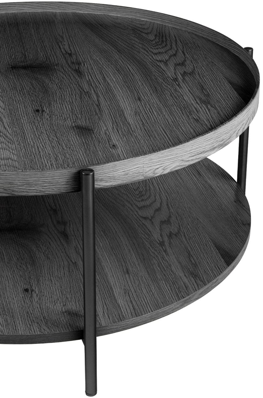 Salontafel Corbitan Ø 80 cm,grijs grau