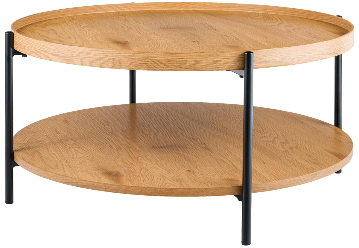 Salontafel Corbitan Ø 80 cm,natura natura