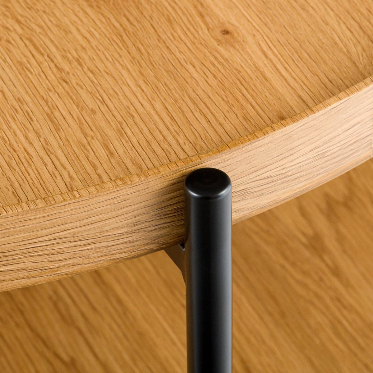 Salontafel Corbitan Ø 80 cm,natura natura