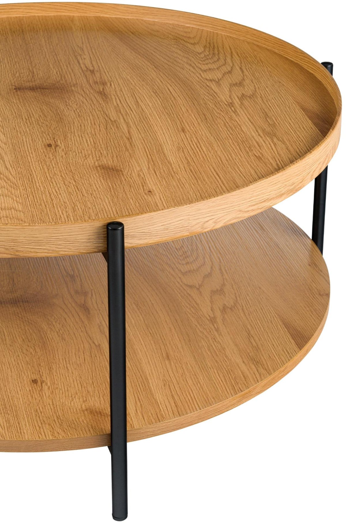 Salontafel Corbitan Ø 80 cm,natura natura