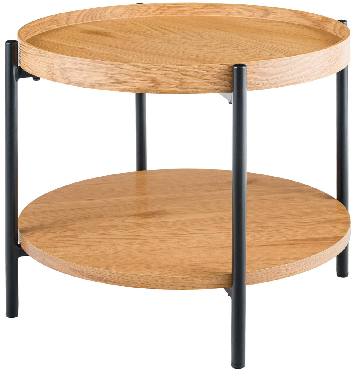 Salontafel Corbitan Ø 50 cm,natura natura