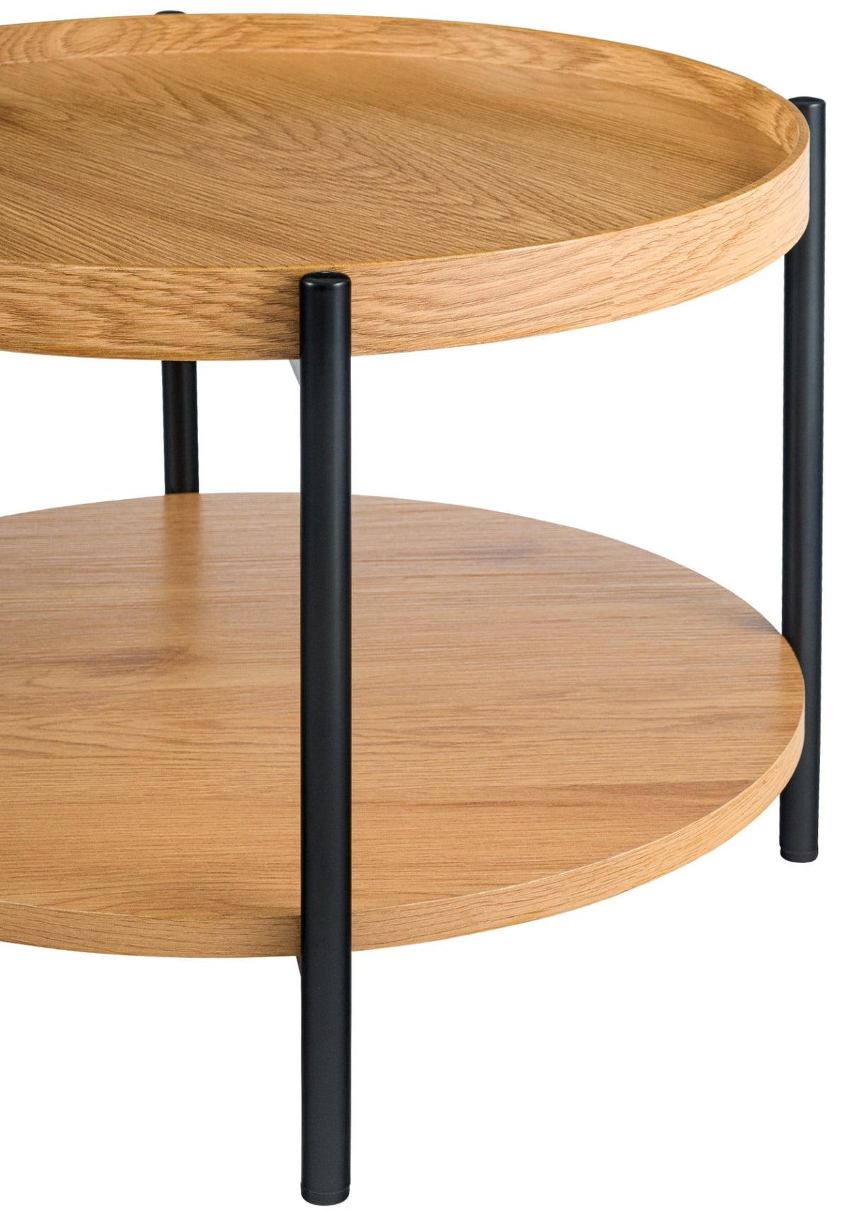 Salontafel Corbitan Ø 50 cm,natura natura